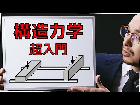 わかりやすい構造力学～超入門～