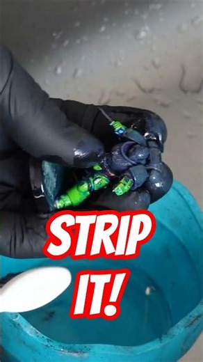 How to Reset a Miniature Paint Job #warhammer40k #miniaturepainter #warhammer