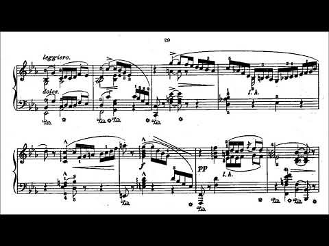 Cécile Chaminade - Arabesque No.1, Op.61