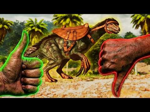How Viable is a Therizinosaurus as a Primary Mount - Ark Basics