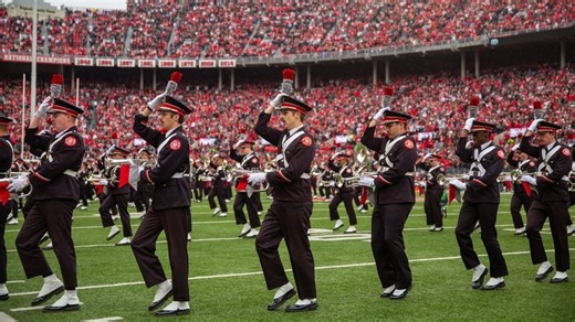 Ohio State and Ohio University bands to perform combined halftime show