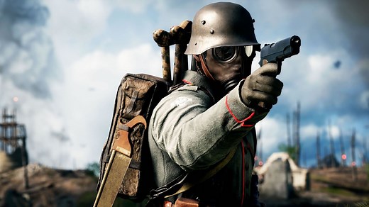 Battlefield 5 PC keyboard controls and key bindings