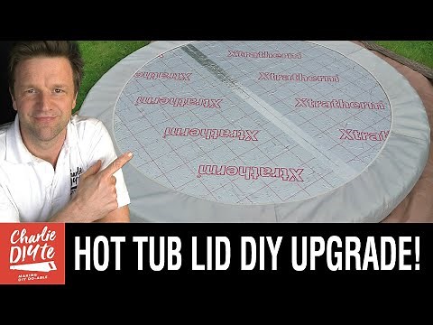 Lay-Z-Spa Hot Tub Inflatable Lid Upgrade