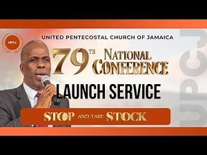 UPCJ 79th NATIONAL CONFERENCE 2025: LAUNCH SERVICE - "STOP AND TAKE STOCK"