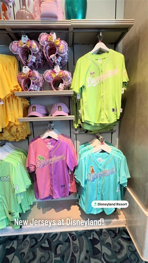 New Princess Jerseys at Disneyland: A Must-Have!