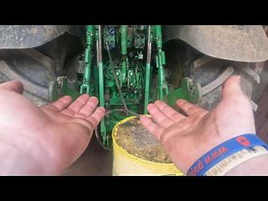 John Deere 6210R PTO problems!?! | Is it catastrophic or minimal?!