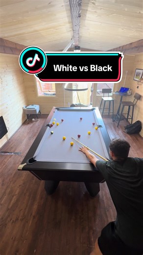 White vs Black Pool Challenge Gameplay Highlights