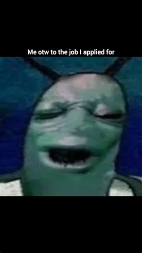 Meow on Instagram: "🫠 #plankton #planktonmeme #planktonspongebob #introvert #meme #explore #fyp #viral #relatable #funny"