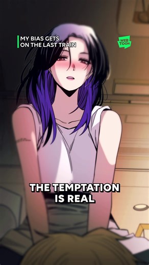 [My Bias Gets on the Last Train] How did I end up in her bed? | LINE WEBTOON | Facebook