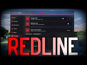 Download: Redline Client FREE Minecraft Bedrock Edition 1.21.50