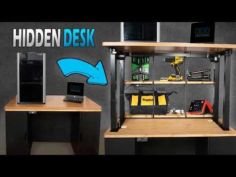 My Desk Has 2 Floors
