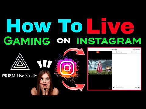 How to Gaming Livestream on Instagram | how to Livestream on Instagram | insta gaming Clash Badshah