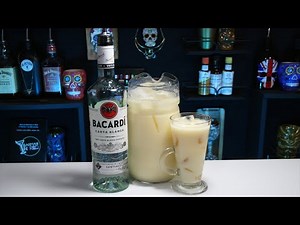 Bebida MORIR SOÑANDO 🍊 con RON