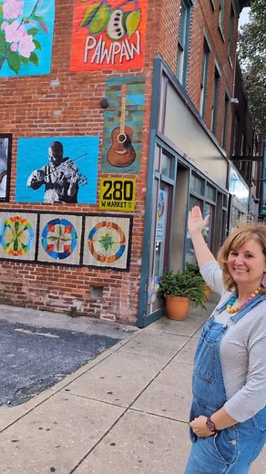 35 reactions · 4 comments | Find my studio! Here's how: navigate to 280 West Market St. near the intersection of Newberry and Market St. Look for the colorful murals on the Queue Building @ophelias_making_agency, and then enter the side door. I hope to see you at an upcoming First or Third Friday or other open studio hours here in @wecoyork @downtownyorkpa! #artiststudio #artstudio #studio #studiotour #yorkpa #yorkart | Debbie Toluba Artist | Facebook