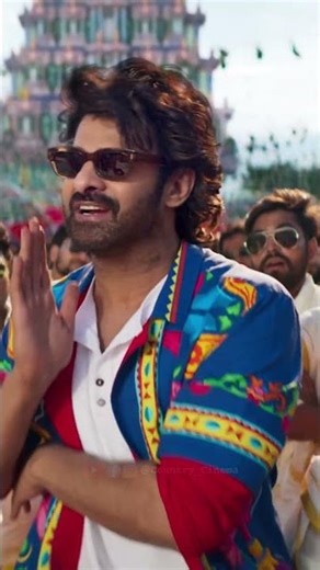Rebel Saab (Telugu) Lyrical Video - The Raja Saab Prabhas Maruthi Thaman S