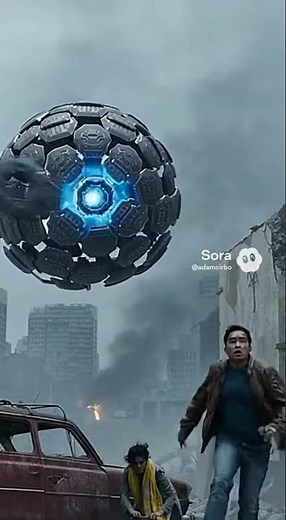 "Alien Warships Attack Earth – Plasma Missile Destruction 🌍🔥 | Ultra Realistic 4K Cinematic"