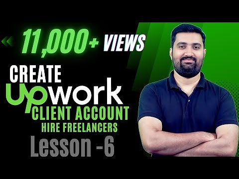 Upwork Client Account Creation | Upwork Tutorial for beginners | Learn Skills and Earn Money