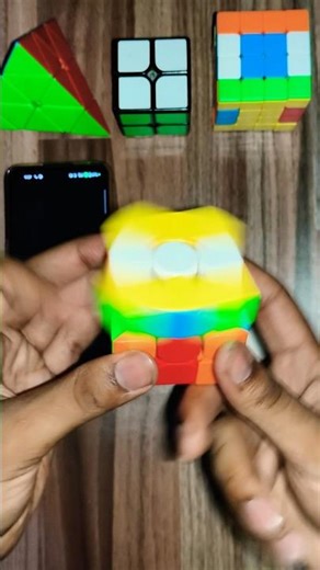 Random Solve 😀 #shorts #rubikscube #solve