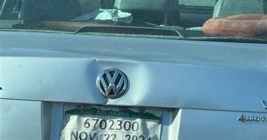 Colorado law enforcement agencies ticket drivers with expired license plates