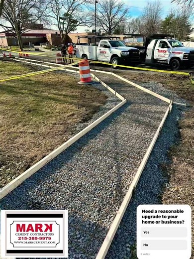 #weareconcrete We do it all! #construction #commercial #residential #concrete #prepared #snowday #w