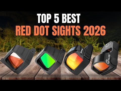 Top 5 Best Red Dot Sights 2026: Ultimate Review & Buyer’s Guide