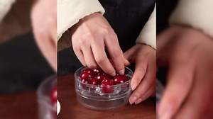 Cherry Pitter Tool Pit Remover, 2025 Upgraded 7-in-1 Portable Cherry Core Remover Stoner Pitter Quick Release, Multiple Corer Tool for for Kitchen, Cake Shop, Fruit Salad (White 1PCS)