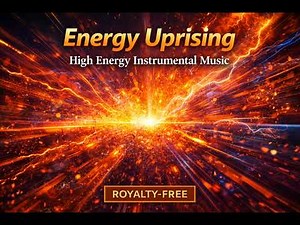 Energy Uprising – High Energy Instrumental Music | Workout & Motivation | Royalty-Free