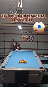 13K views · 218 reactions | The Routine Instructors Break & run #TheRoutineInstructor #reelsfb #facebookreel #snookerlover #8ball #snooker #trickshots #8BallPool #10ball #9ball | The Routine Instructor Certified Snooker & 8 Ball Coaching | Facebook