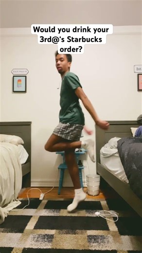 Would you drink your 3rd@’s Starbucks order?