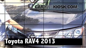 Video de revisión del consumidor - 2013 Toyota RAV4 Limited 2.5L 4 Cyl.
