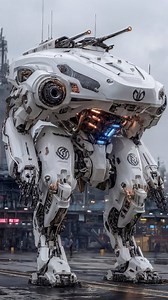 The Virus From The Machine #scifi #robotics #military #mech #war #aiartwork #midjourney #engineering #hailuoai | Thinking Bot
