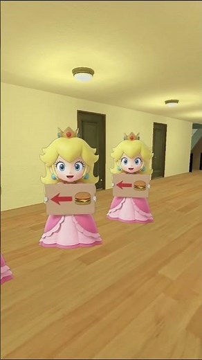 Escape Nextbots KPop Demon Hunters, Princess Peach, Mario Bros And Sonic #gmod