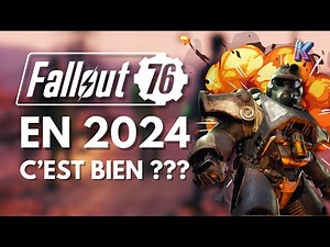 I'm discovering FALLOUT 76 ☢️ First impressions and review of this unique MMORPG!