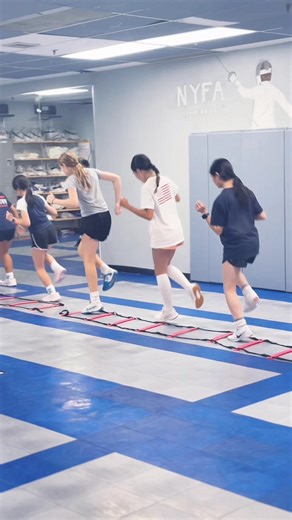 24 reactions · 62 shares | Fence with New York Fencing Academy!...