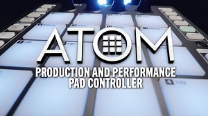 Click here to learn more: https://www.presonus.com/products/ATOM-Pad-Controllers Fast, flexible, and feature-packed. Produce beats, play virtual instruments, and trigger sound effects and loops with unsurpassed expressiveness and flexibility! Both a compact, dynamic performance controller and a tightly integrated production environment, PreSonus’ ATOM pad controller and included Studio One Artist production software let you create and perform with ease. | PreSonus