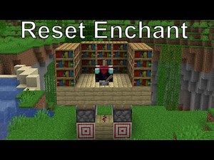 Reset the Enchnat from the Enchanting Tabel | Minecraft 1.21+