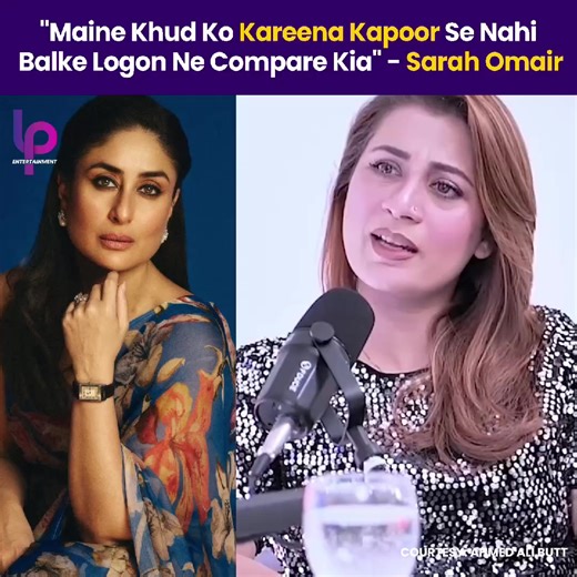 Sarah Omair Responds to Kareena Kapoor Lookalike Claims