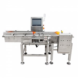 [Hot Item] Inline Automatic Conveyor Belt Weight Machine Fruit Fish Shrimp Grading Sorting Weighing Machine
