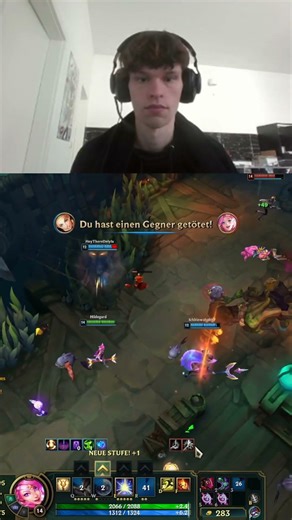 Frisch aus der Kanone geschossen XD