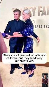 They are all Katherine LaNasa's children, but they lead very different lives.