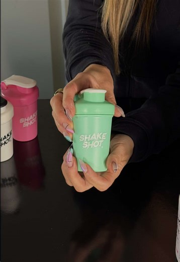 Enjoy the gym this year with the perfect accessory! The Shake Shot is a 4oz mini shaker bottle that will keep you from dry scooping! #fyp #shakerbottle #supplements #tiktokshopfinds #gymtok