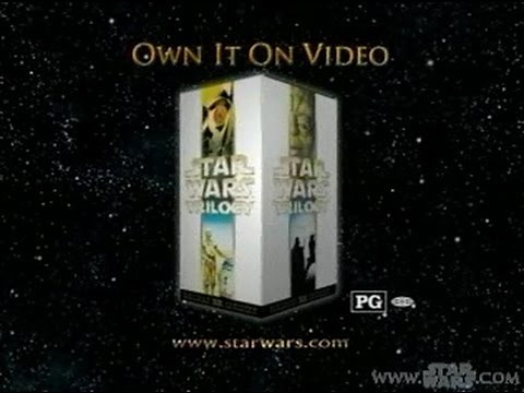 Star Wars Trilogy VHS Commercial (2000)