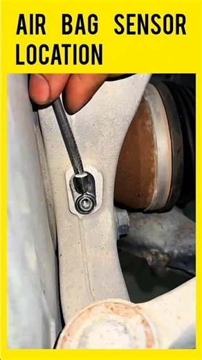 airbag sensor location #shorts #trending