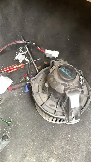 How to install Blower Motor and Resistance for RANGE ROVER