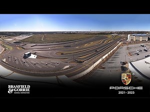 Official Porsche West Test Track 4K Time-Lapse