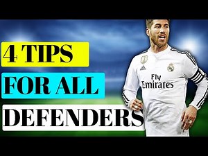 4 TIPS FOR ALL DEFENDERS TO LEARN | SERGIO RAMOS DEFENDING SKILLS