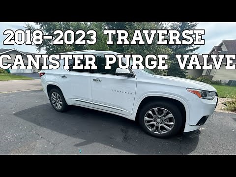 Canister Purge Valve Replacement Chevy Traverse 2018-2023