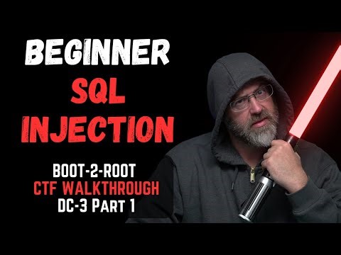 Beginner SQL Injection - DC-3 Walkthrough Part 1