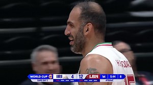 Group P: Iran vs Lebanon