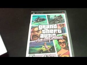 My PSP Game Collection